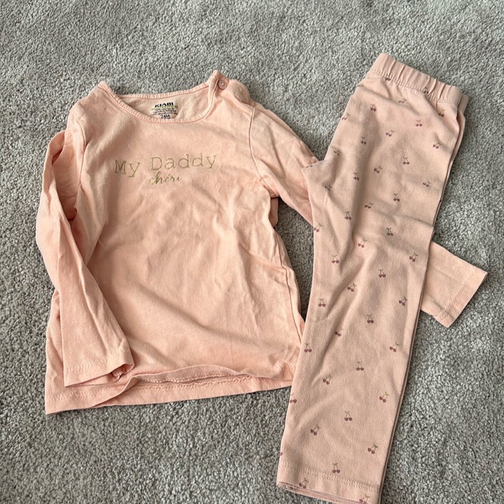 Carters Baby Girl Bundle Size 9-24M Winter Fall Outfit